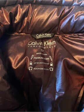 Calvin Klein Performance Women’s Puffer Vest